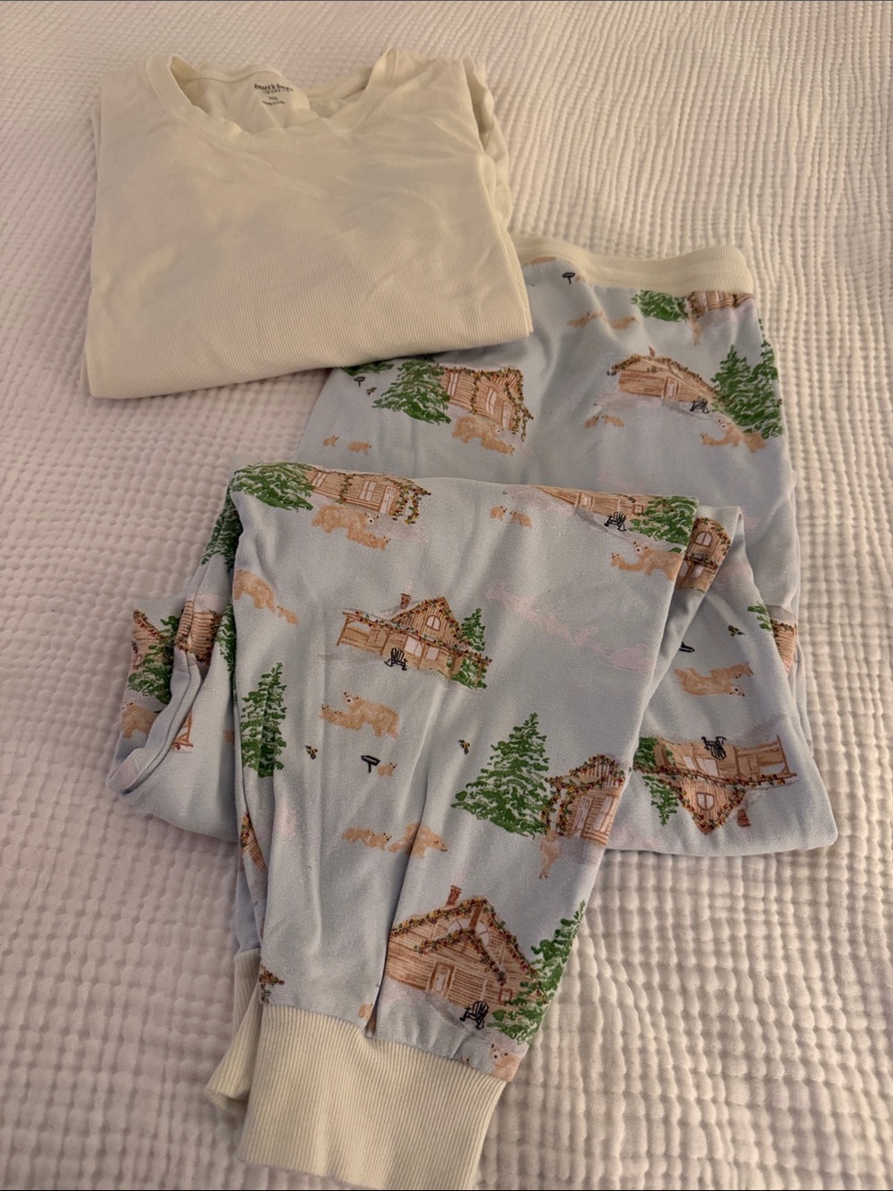 Women’s Burts Bees Christmas pajamas